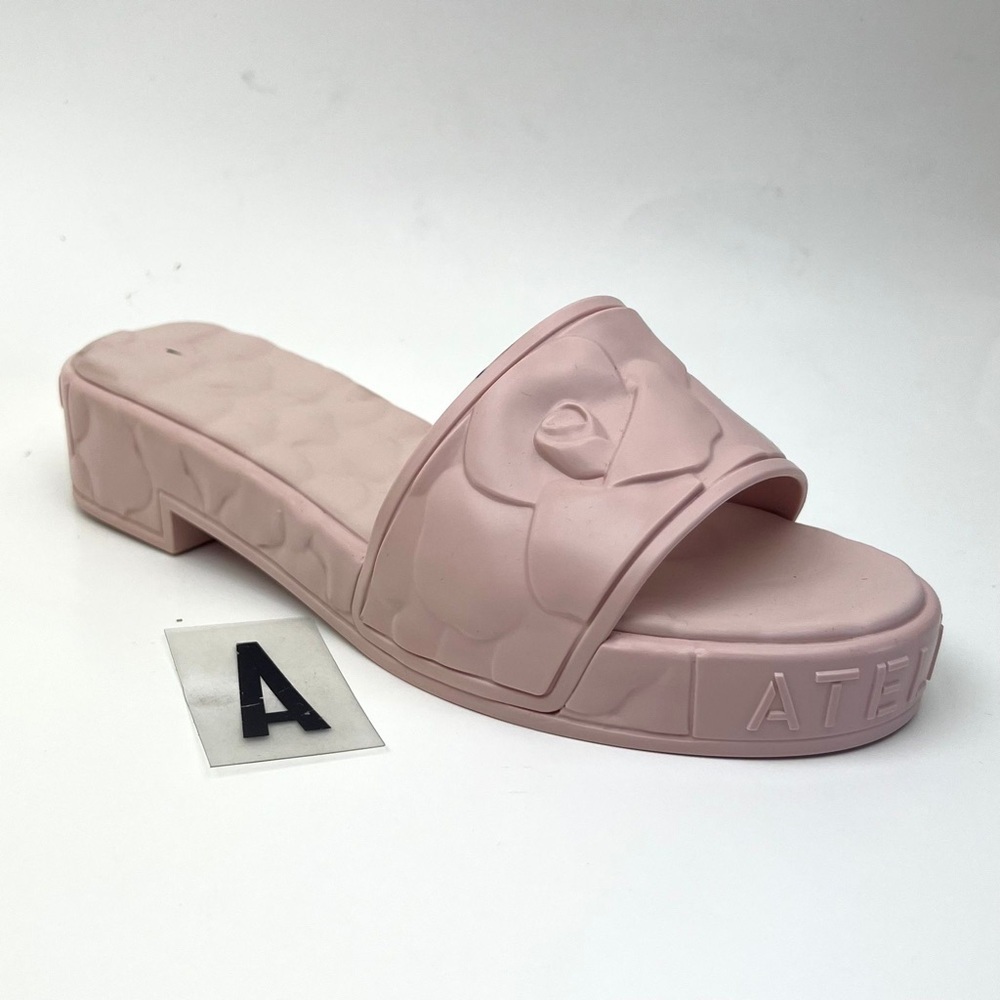 VALENTINO Atelier Rose Slide Sandal sz 7